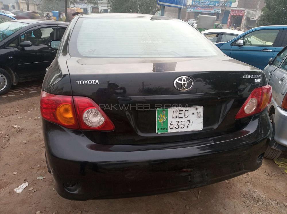 Toyota Corolla 2010 for Sale in Gujranwala Toyota Corolla 2010 for Sale in Gujranwala Image-3