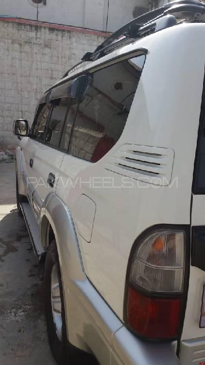 Toyota Prado 2002 for Sale in Haripur Toyota Prado 2002 for Sale in Haripur Image-4