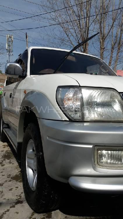 Toyota Prado 2002 for Sale in Haripur Toyota Prado 2002 for Sale in Haripur Image-2