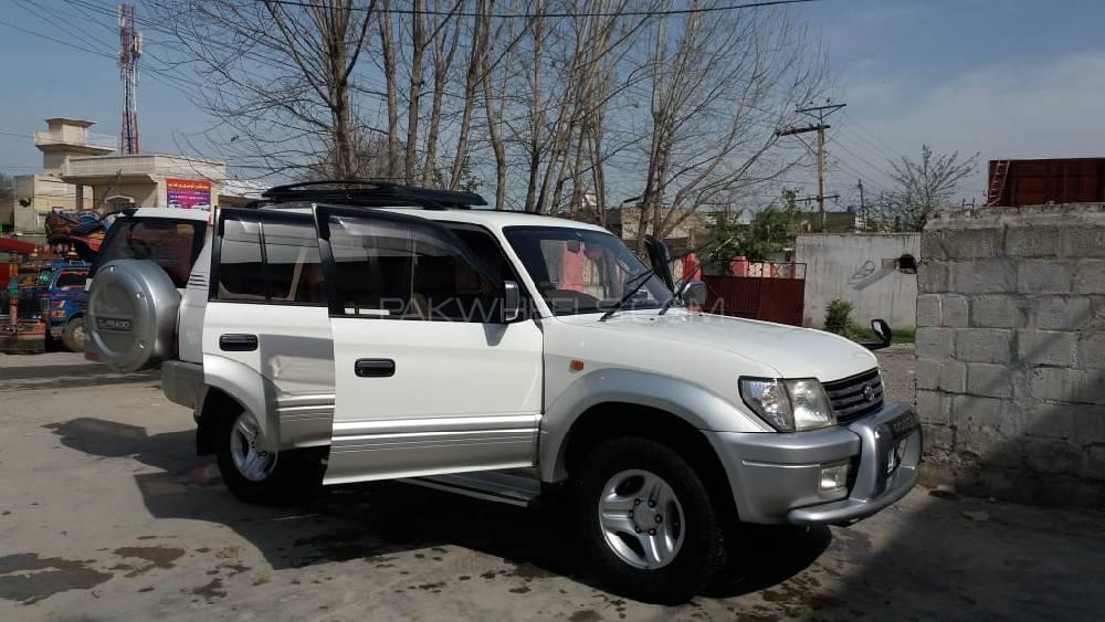 Toyota Prado 2002 for Sale in Haripur Image-1