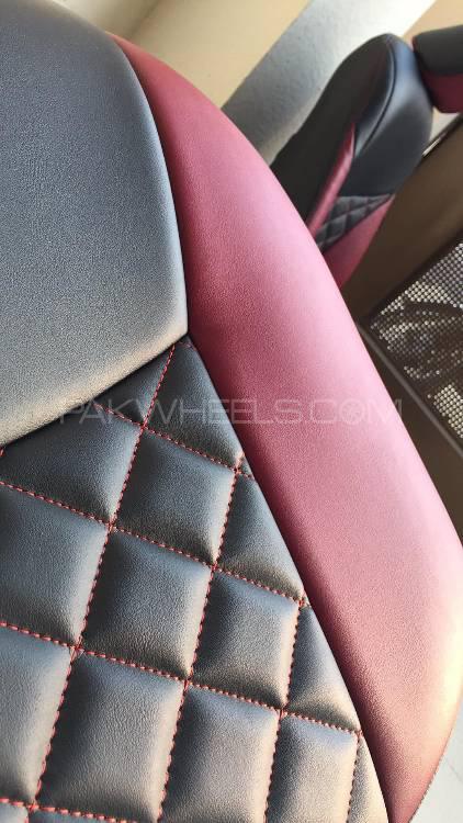 Car Interior decor ( Carformers Seat Covers, Floor mats, Steering) Image-1