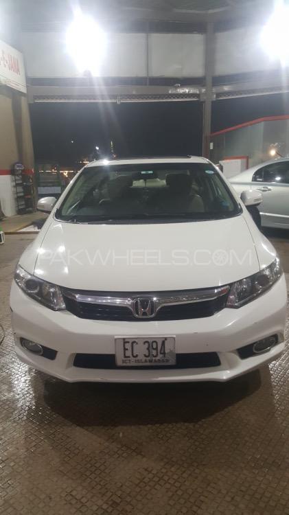 Honda Civic 2014 for Sale in Lahore Honda Civic 2014 for Sale in Lahore Image-5