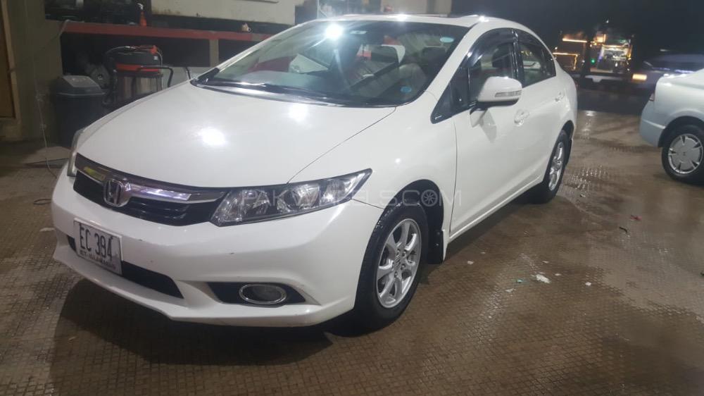 Honda Civic 2014 for Sale in Lahore Honda Civic 2014 for Sale in Lahore Image-3