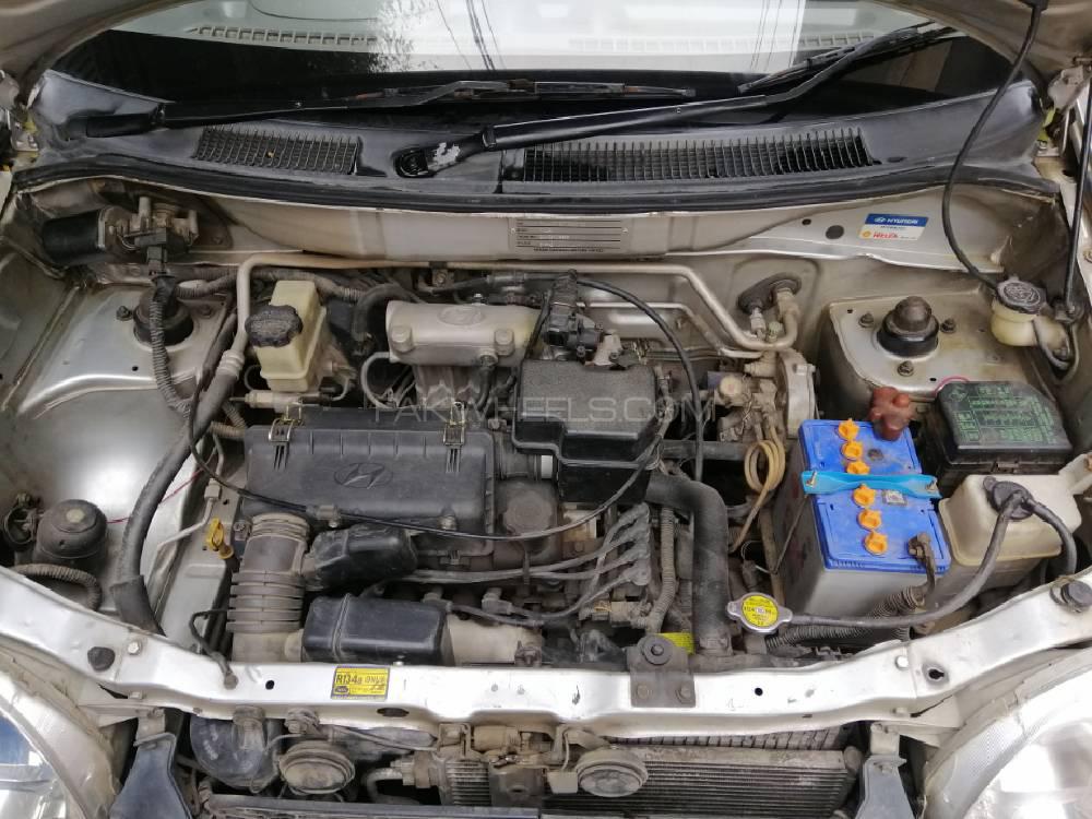 Hyundai Santro 2007 for Sale in Lahore Hyundai Santro 2007 for Sale in Lahore Image-13
