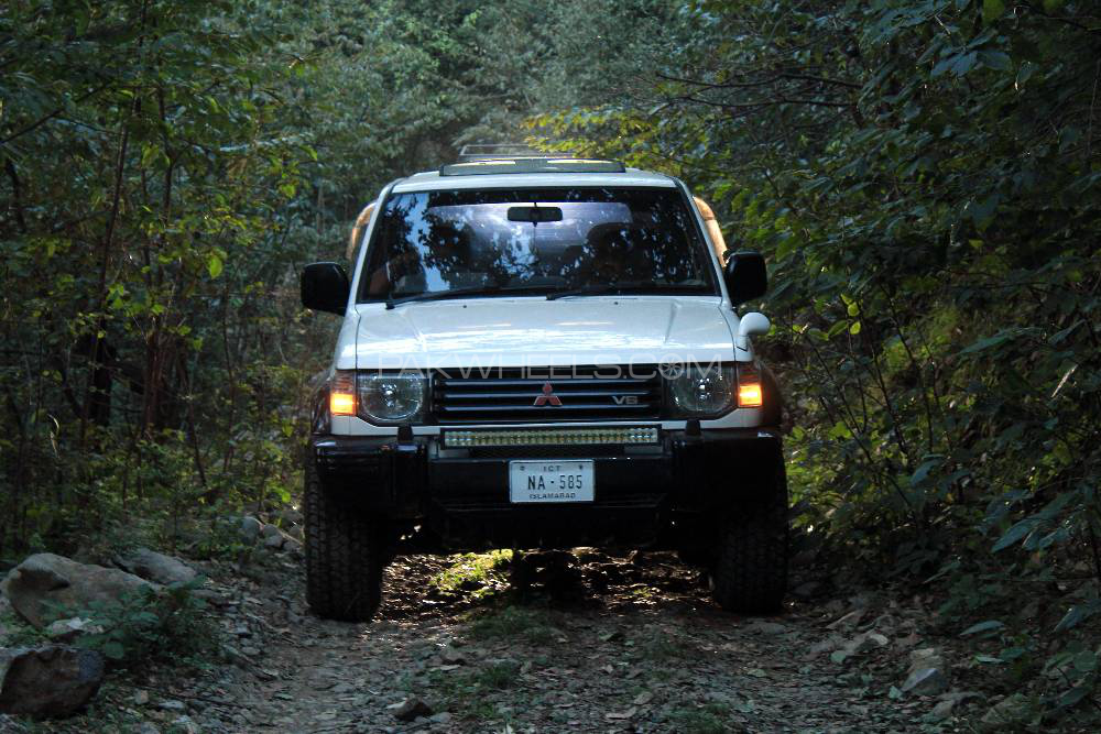 Mitsubishi Pajero - 1993  Mitsubishi Pajero - 1993  Image-5