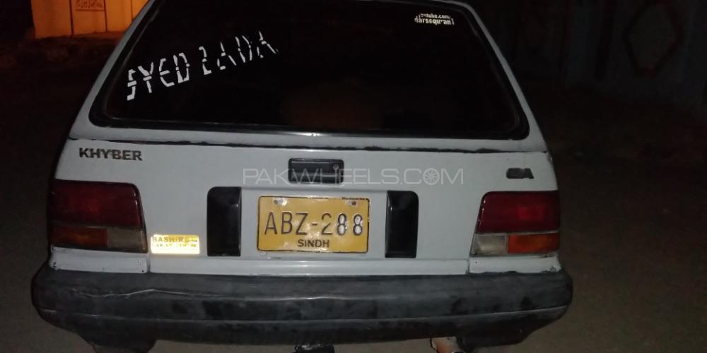 Suzuki Khyber 1999 for Sale in Karachi Suzuki Khyber 1999 for Sale in Karachi Image-2