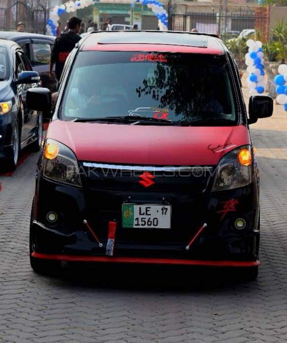Suzuki Wagon R - 2017  Suzuki Wagon R - 2017  Image-3