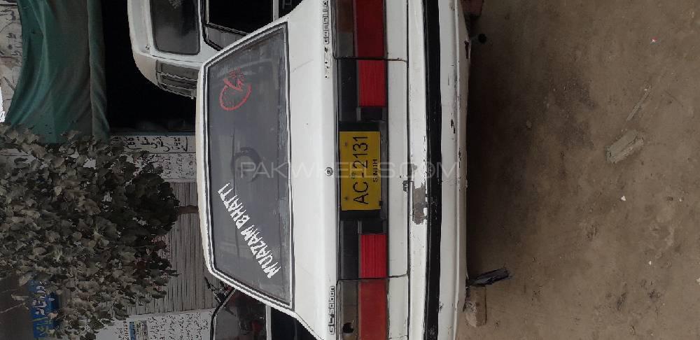 Toyota 86 1986 for Sale in Renala khurd Toyota 86 1986 for Sale in Renala khurd Image-2