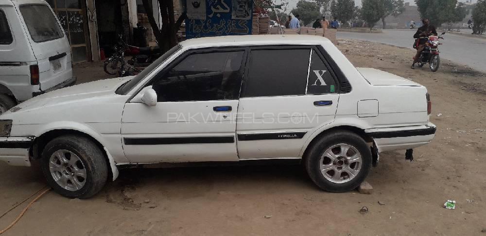 Toyota 86 1986 for Sale in Renala khurd Toyota 86 1986 for Sale in Renala khurd Image-4