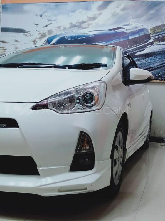 Toyota Aqua 2014 for Sale in Peshawar Toyota Aqua 2014 for Sale in Peshawar Image-2