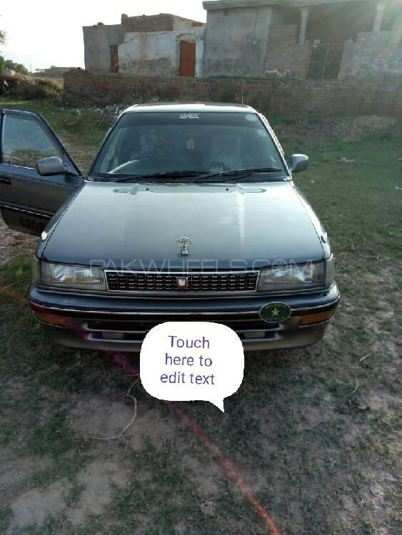 Toyota Corolla 1990 for Sale in Domeli Toyota Corolla 1990 for Sale in Domeli Image-2