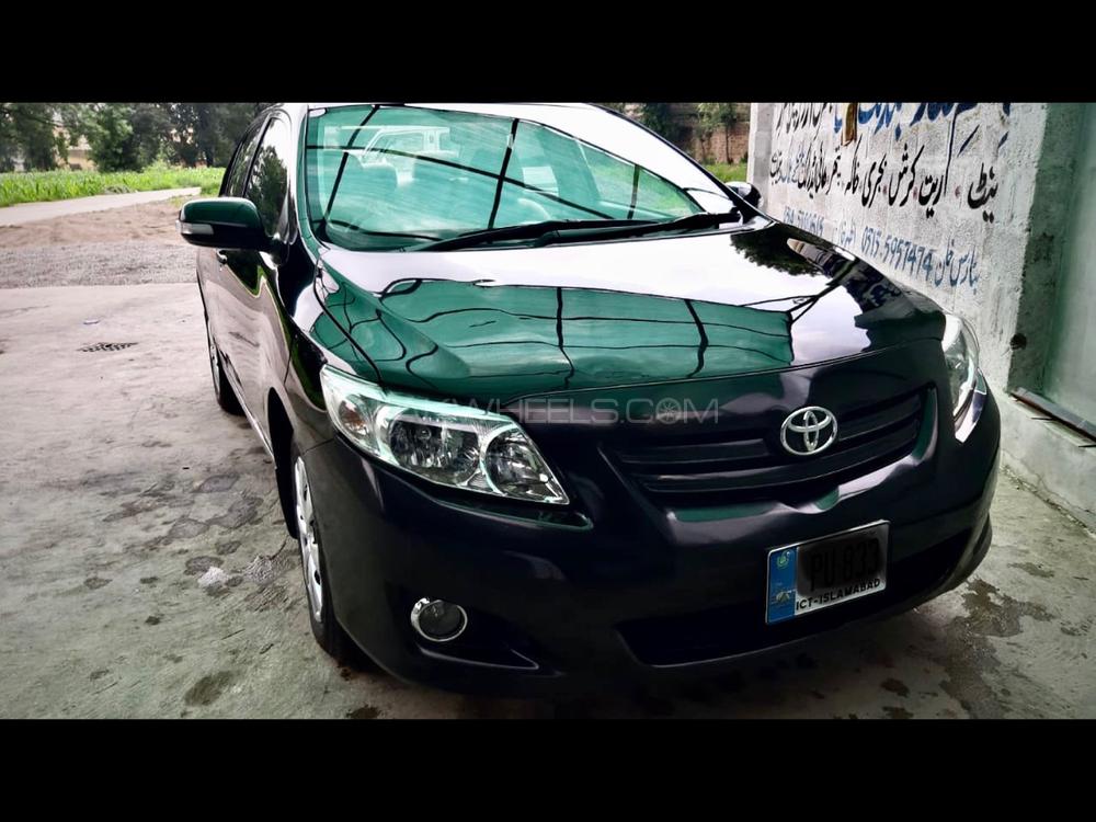 Toyota Corolla 2009 for Sale in Abbottabad Image-1