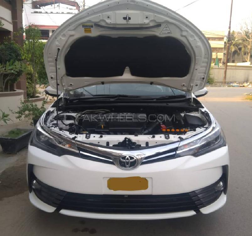 Toyota Corolla 2018 for Sale in Karachi Toyota Corolla 2018 for Sale in Karachi Image-18