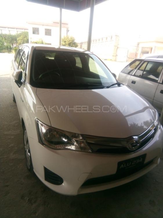 Toyota Corolla Fielder 2014 for Sale in Charsadda Toyota Corolla Fielder 2014 for Sale in Charsadda Image-3