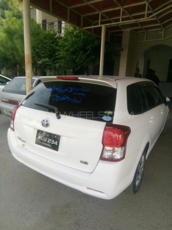 Toyota Corolla Fielder 2014 for Sale in Charsadda Toyota Corolla Fielder 2014 for Sale in Charsadda Image-5