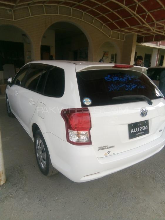 Toyota Corolla Fielder 2014 for Sale in Charsadda Toyota Corolla Fielder 2014 for Sale in Charsadda Image-7