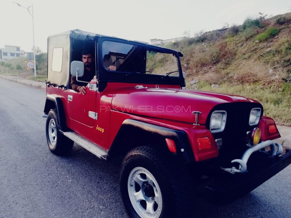 Jeep Cj 7 1977 for Sale in Rawalpindi Jeep Cj 7 1977 for Sale in Rawalpindi Image-2