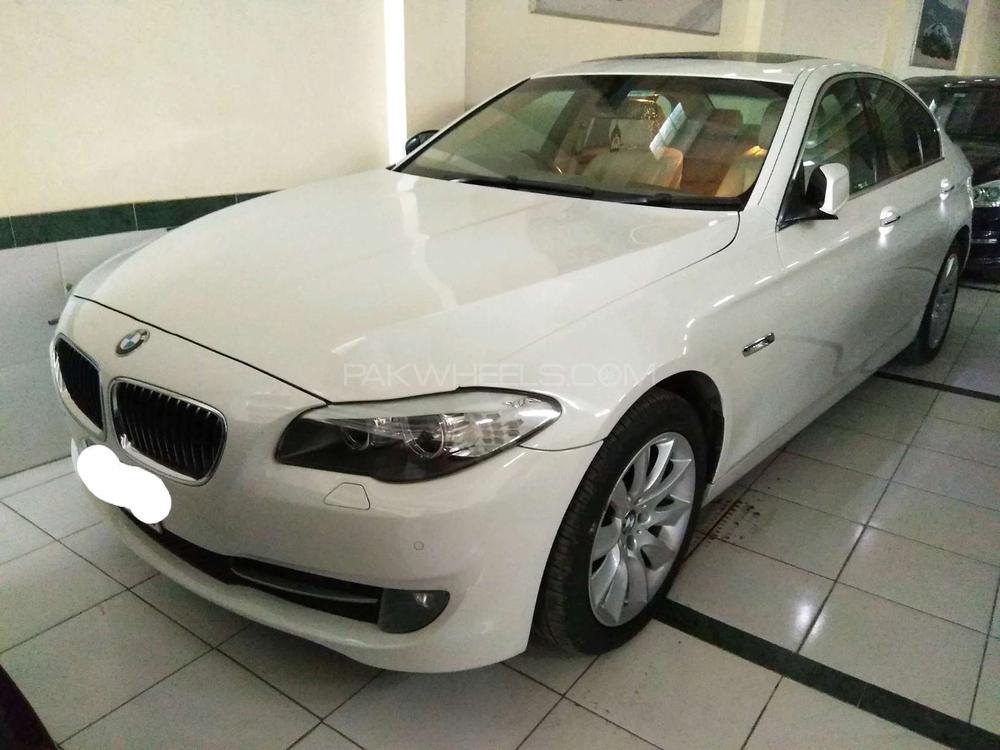 BMW 5 Series 2010 for Sale in Lahore BMW 5 Series 2010 for Sale in Lahore Image-2