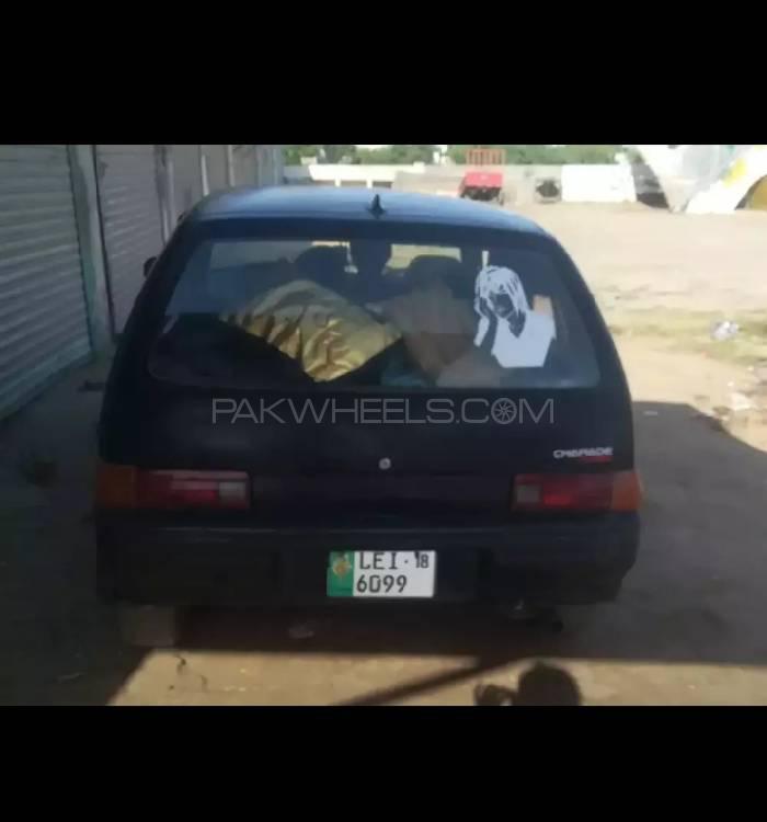 Daihatsu Charade 1988 for Sale in Mandi bahauddin Daihatsu Charade 1988 for Sale in Mandi bahauddin Image-8