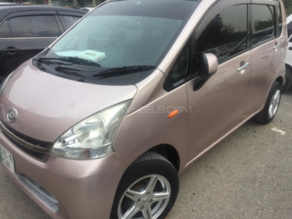 Daihatsu Move 2011 for Sale in Islamabad Daihatsu Move 2011 for Sale in Islamabad Image-4