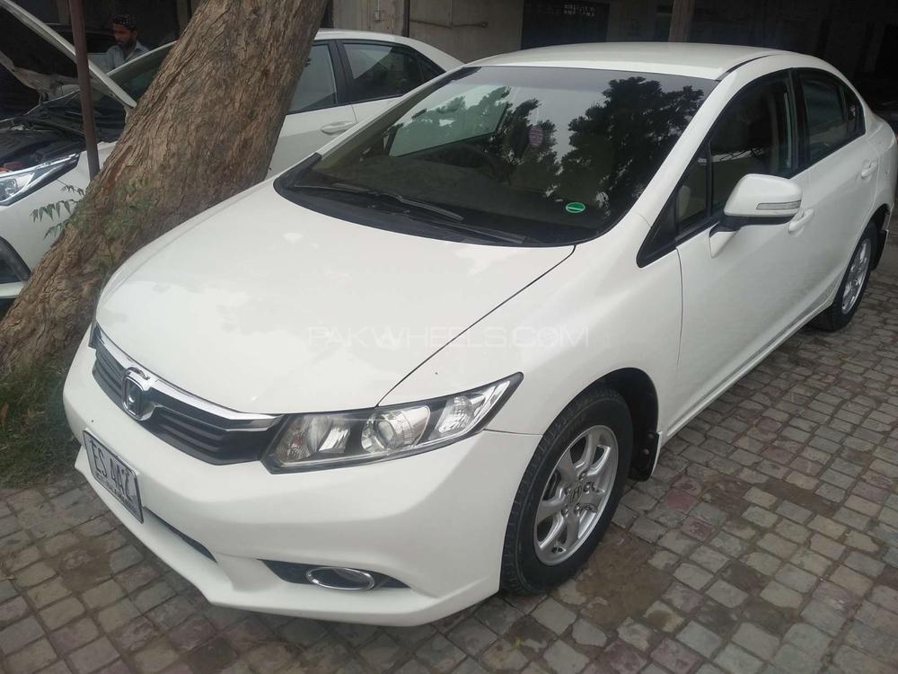 Honda Civic 2015 for Sale in Bahawalpur Honda Civic 2015 for Sale in Bahawalpur Image-2