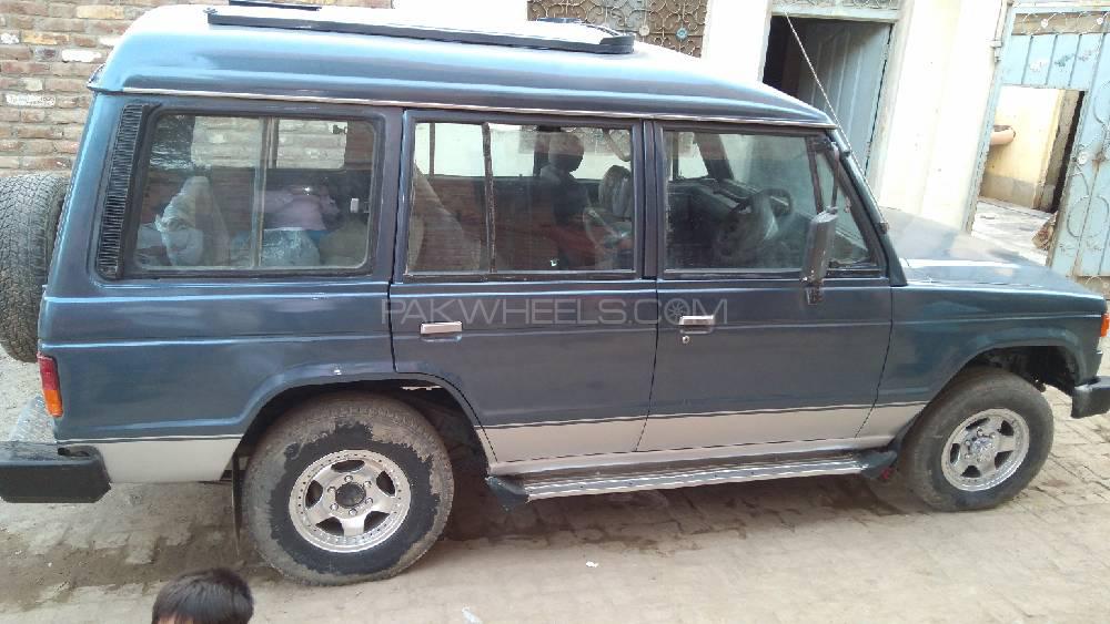 Mitsubishi Pajero 1975 for Sale in Okara Mitsubishi Pajero 1975 for Sale in Okara Image-2