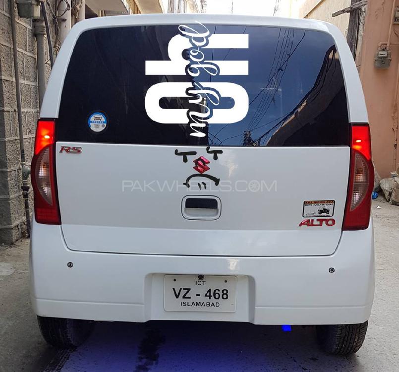 Suzuki Alto 2007 for Sale in Abbottabad Suzuki Alto 2007 for Sale in Abbottabad Image-4