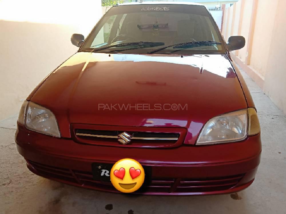 Suzuki Cultus 2005 for Sale in Peshawar Suzuki Cultus 2005 for Sale in Peshawar Image-2
