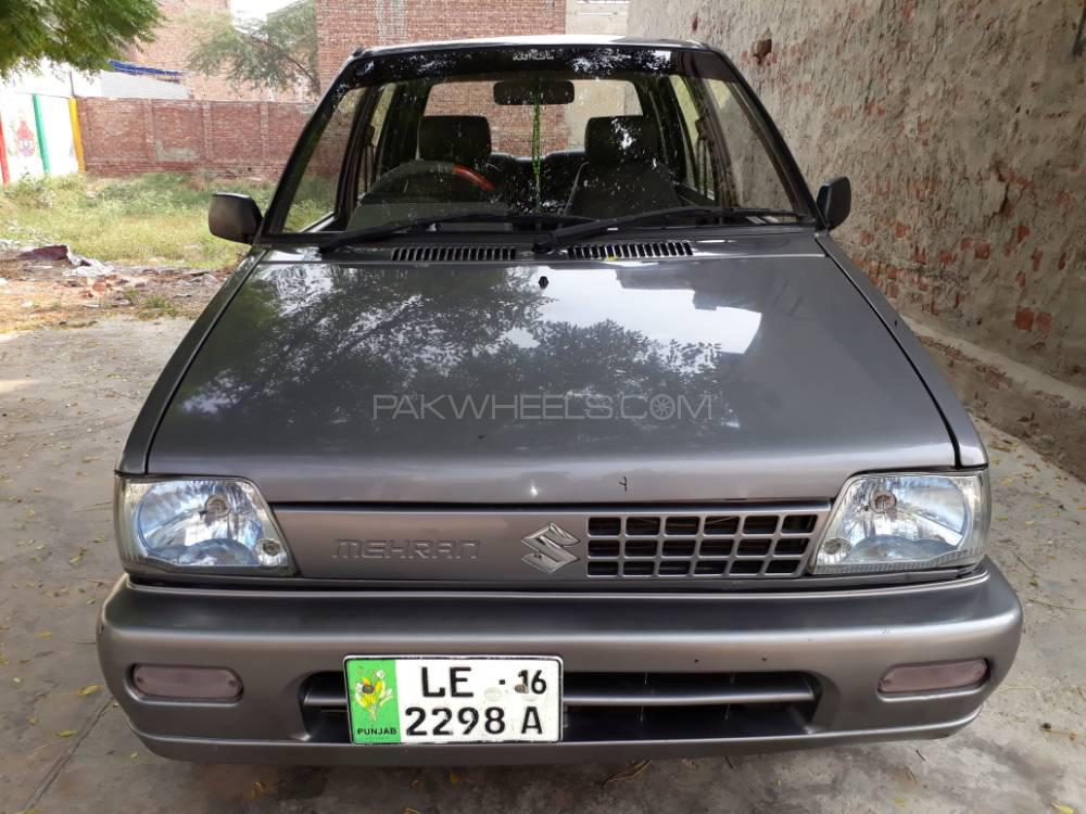 Suzuki Mehran 2016 for Sale in Faisalabad Suzuki Mehran 2016 for Sale in Faisalabad Image-13