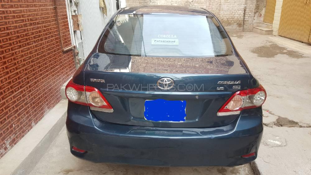 Toyota Corolla 2012 for Sale in Peshawar Image-1
