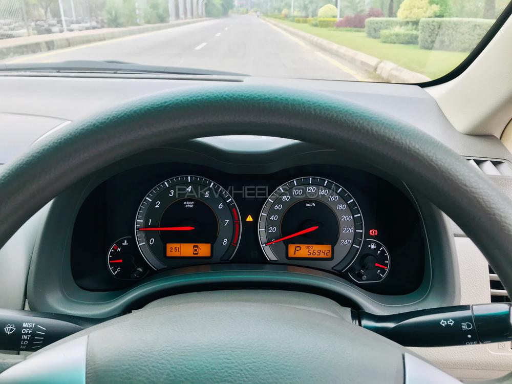 Toyota Corolla 2010 for Sale in Islamabad Toyota Corolla 2010 for Sale in Islamabad Image-10