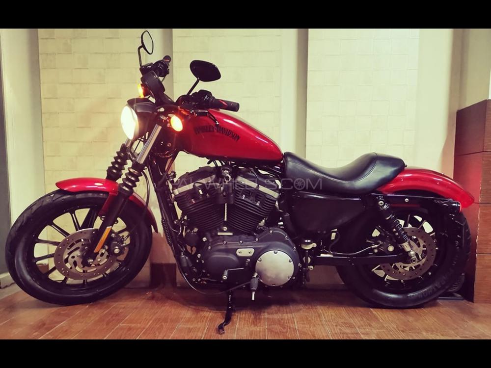 Harley Davidson Iron 883 2012 for Sale Image-1