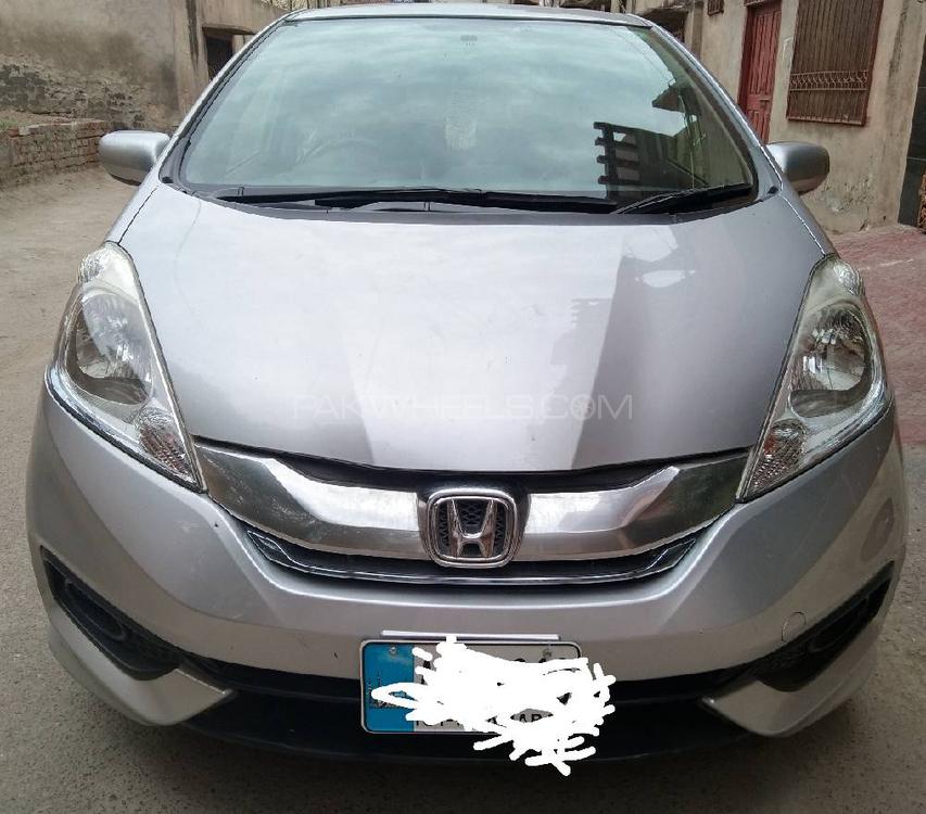 Honda Fit 2014 for Sale in Sargodha Image-1