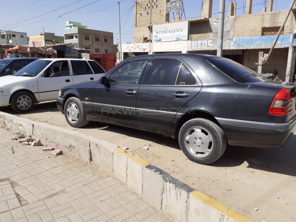 Mercedes Benz C Class 1997 for Sale in Karachi Mercedes Benz C Class 1997 for Sale in Karachi Image-6