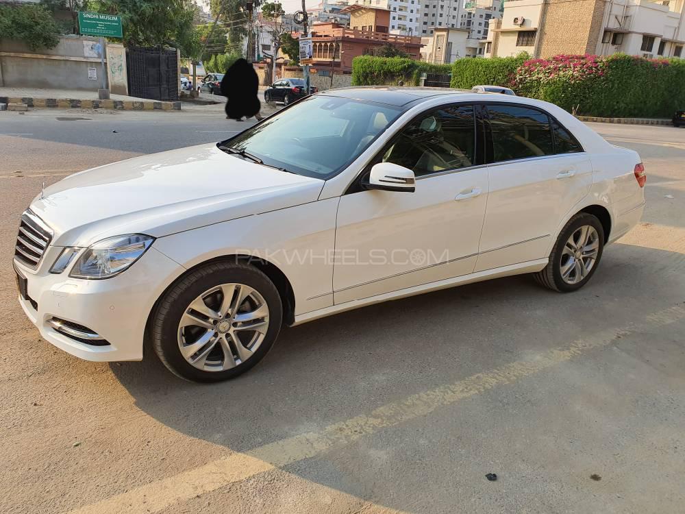Mercedes Benz E Class 2013 for Sale in Karachi Mercedes Benz E Class 2013 for Sale in Karachi Image-3