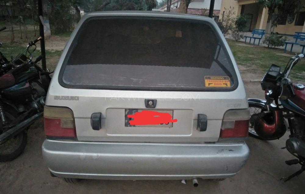سوزوکی مہران 2005 for Sale in پشاور سوزوکی مہران 2005 for Sale in پشاور Image-2
