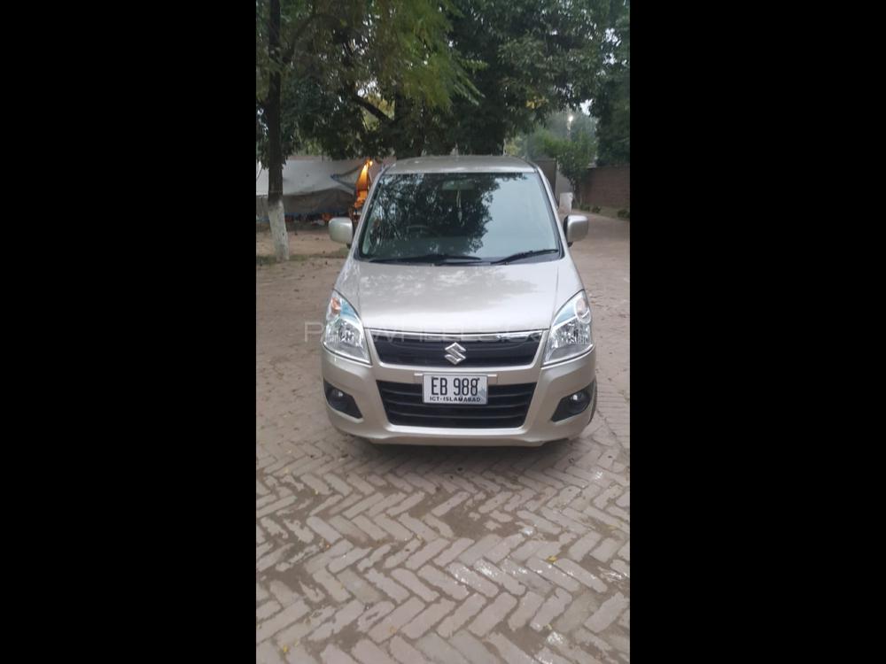 Suzuki Wagon R 2015 for Sale in Rawalpindi Suzuki Wagon R 2015 for Sale in Rawalpindi Image-4