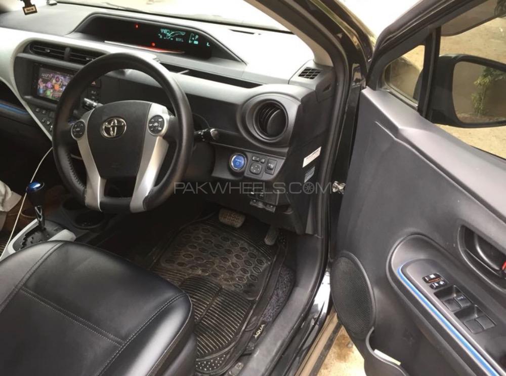 Toyota Aqua 2014 for Sale in Karachi Toyota Aqua 2014 for Sale in Karachi Image-4