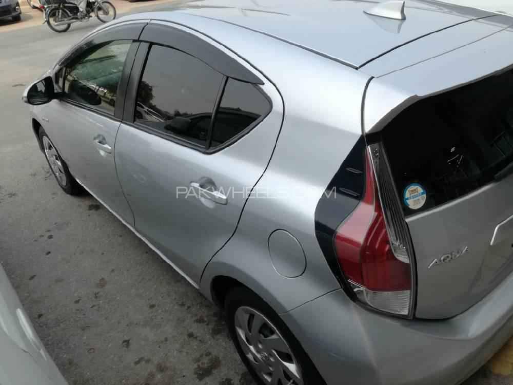 Toyota Aqua 2015 for Sale in Rawalpindi Toyota Aqua 2015 for Sale in Rawalpindi Image-7