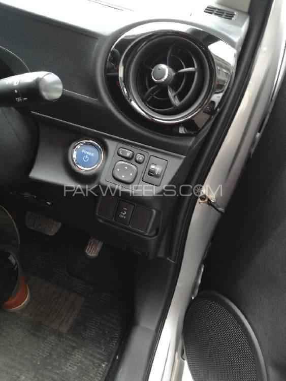 Toyota Aqua 2015 for Sale in Rawalpindi Toyota Aqua 2015 for Sale in Rawalpindi Image-12