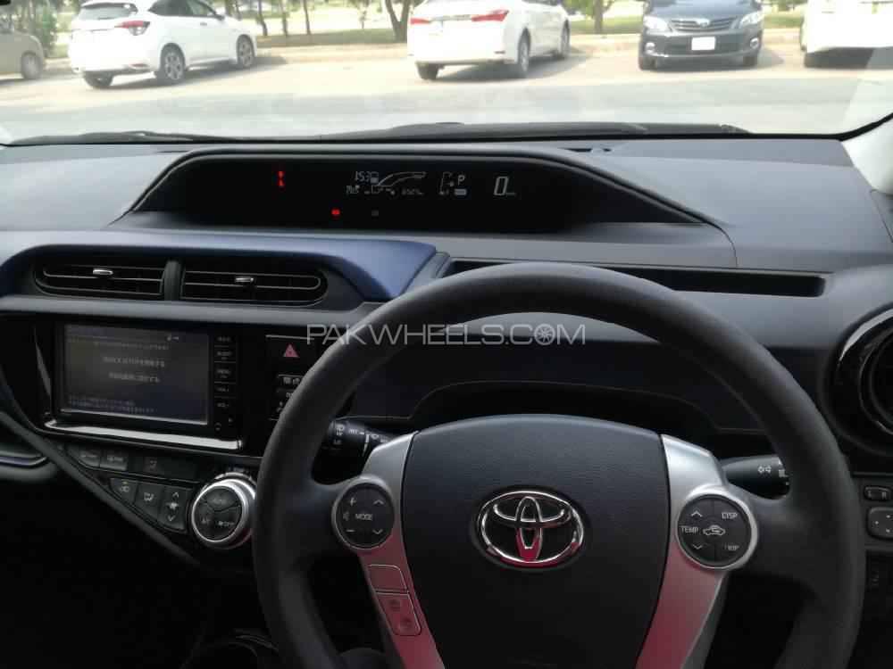 Toyota Aqua 2015 for Sale in Rawalpindi Toyota Aqua 2015 for Sale in Rawalpindi Image-14