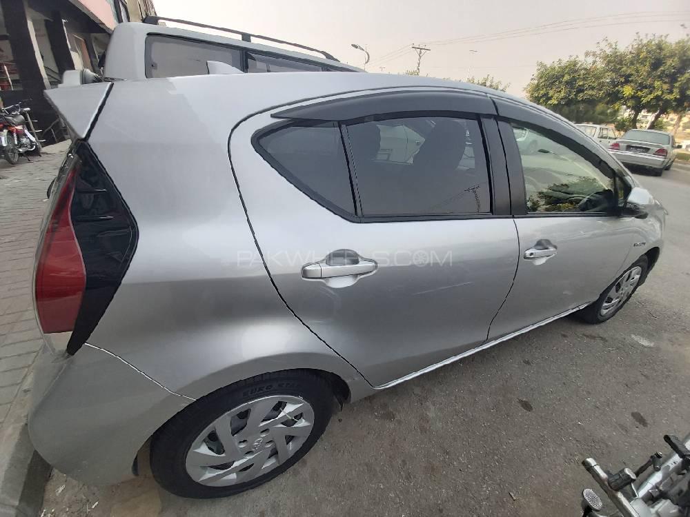 Toyota Aqua 2015 for Sale in Rawalpindi Toyota Aqua 2015 for Sale in Rawalpindi Image-17