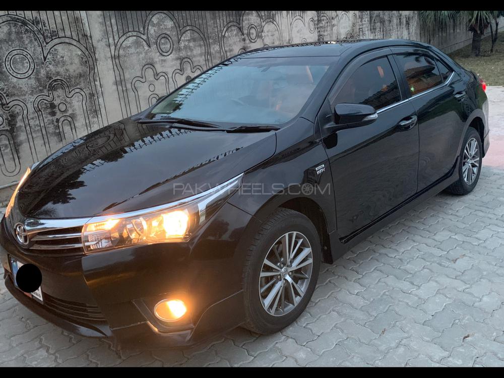 Toyota Corolla 2016 for Sale in Gujranwala Toyota Corolla 2016 for Sale in Gujranwala Image-2