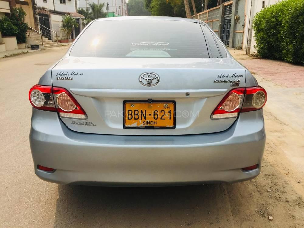Toyota Corolla 2014 for Sale in Karachi Toyota Corolla 2014 for Sale in Karachi Image-14