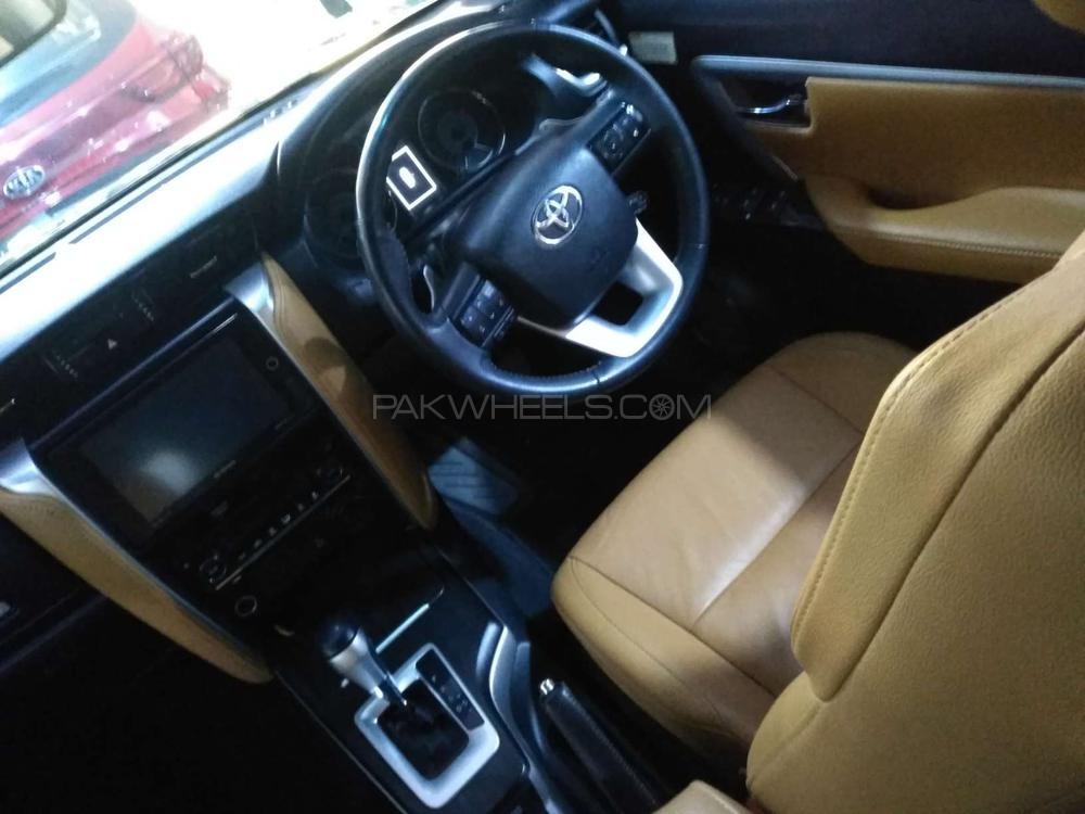Toyota Fortuner 2018 for Sale in Karachi Toyota Fortuner 2018 for Sale in Karachi Image-12