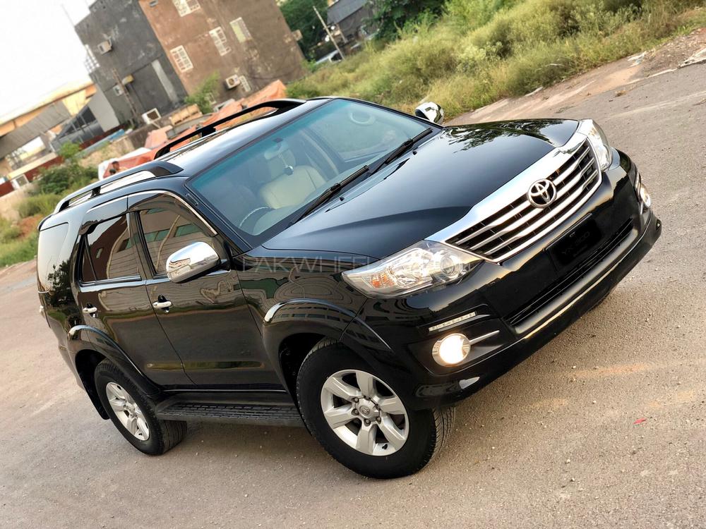 Toyota Fortuner 2013 for Sale in Rawalpindi Toyota Fortuner 2013 for Sale in Rawalpindi Image-7