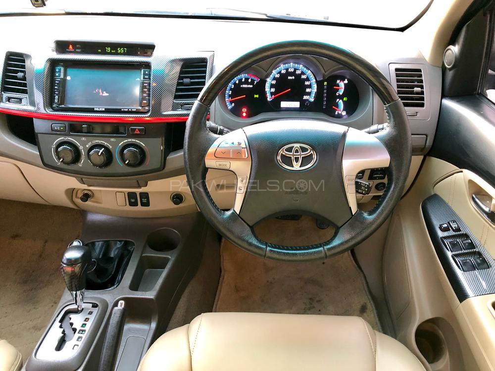 Toyota Fortuner 2013 for Sale in Rawalpindi Toyota Fortuner 2013 for Sale in Rawalpindi Image-15