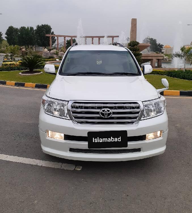 Toyota Land Cruiser 2010 for Sale in Kharian Image-1
