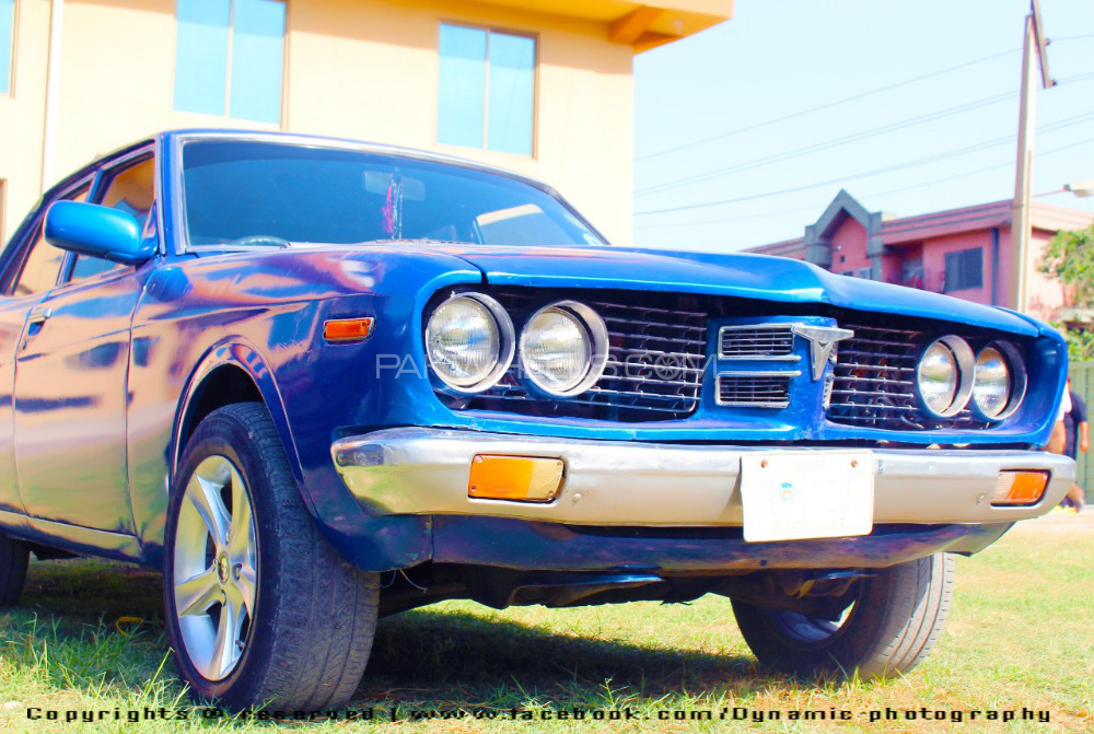 Toyota Mark II - 1976  Toyota Mark II - 1976  Image-4
