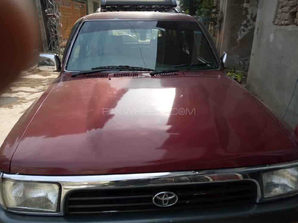 Toyota Surf 1992 for Sale in Rawalpindi Toyota Surf 1992 for Sale in Rawalpindi Image-7